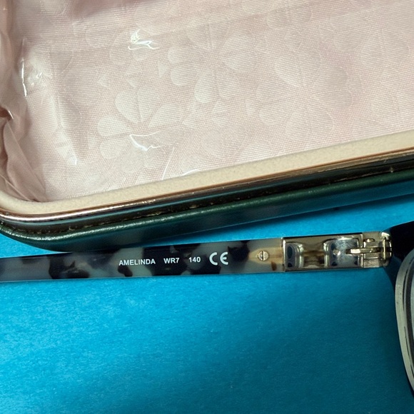 Kate Spade Glossy Black Glasses - Picture 4 of 7